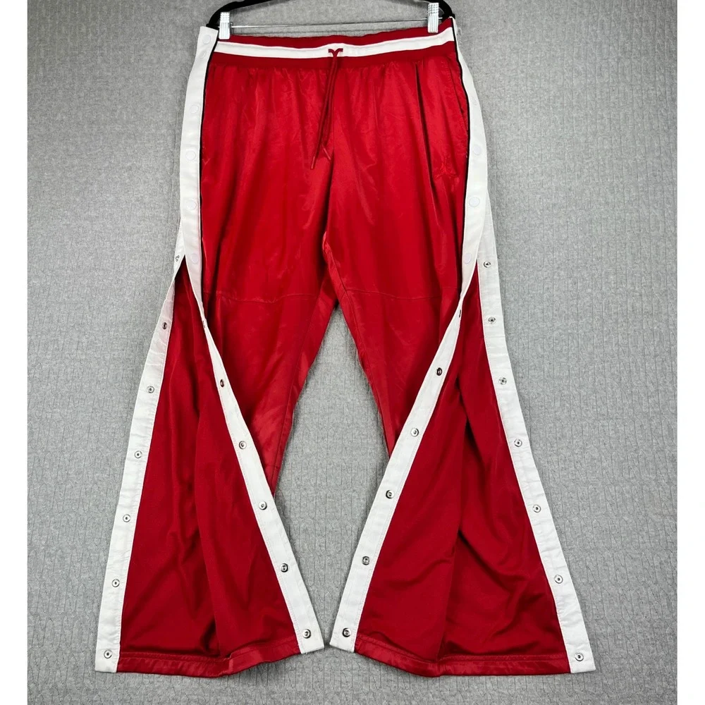 Michael Air Jordan Dazzle Tear Away Pants Men XL Track Warmup NBA Basketball